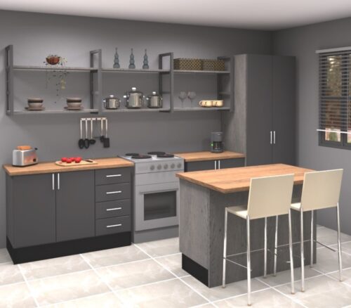 Signature Fitted Kitchen Scheme