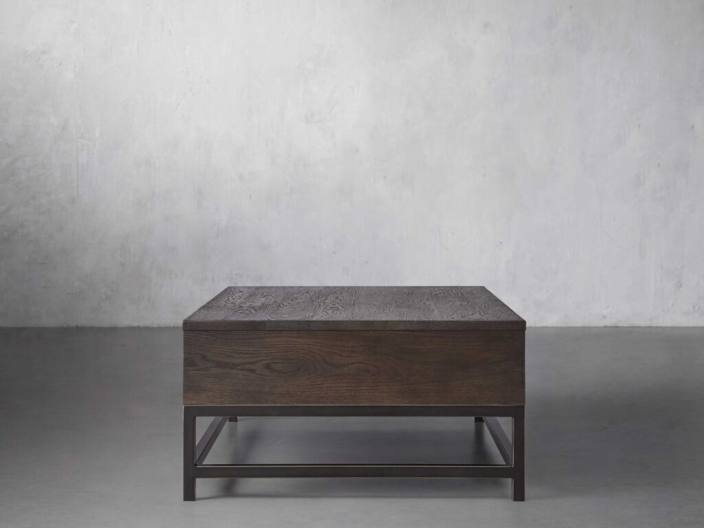 Storage Coffee Table - Image 3