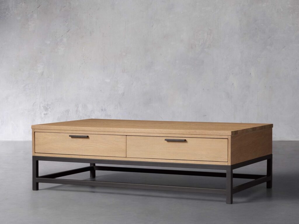 Storage Coffee Table - Image 2