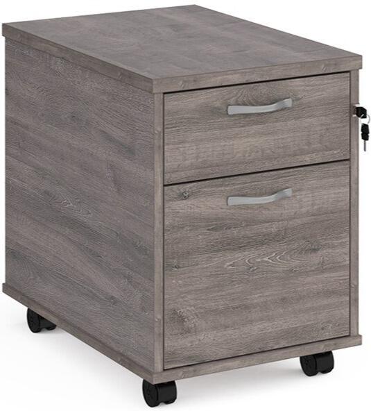 Pedestal 2 Drawer Mobile - Image 3