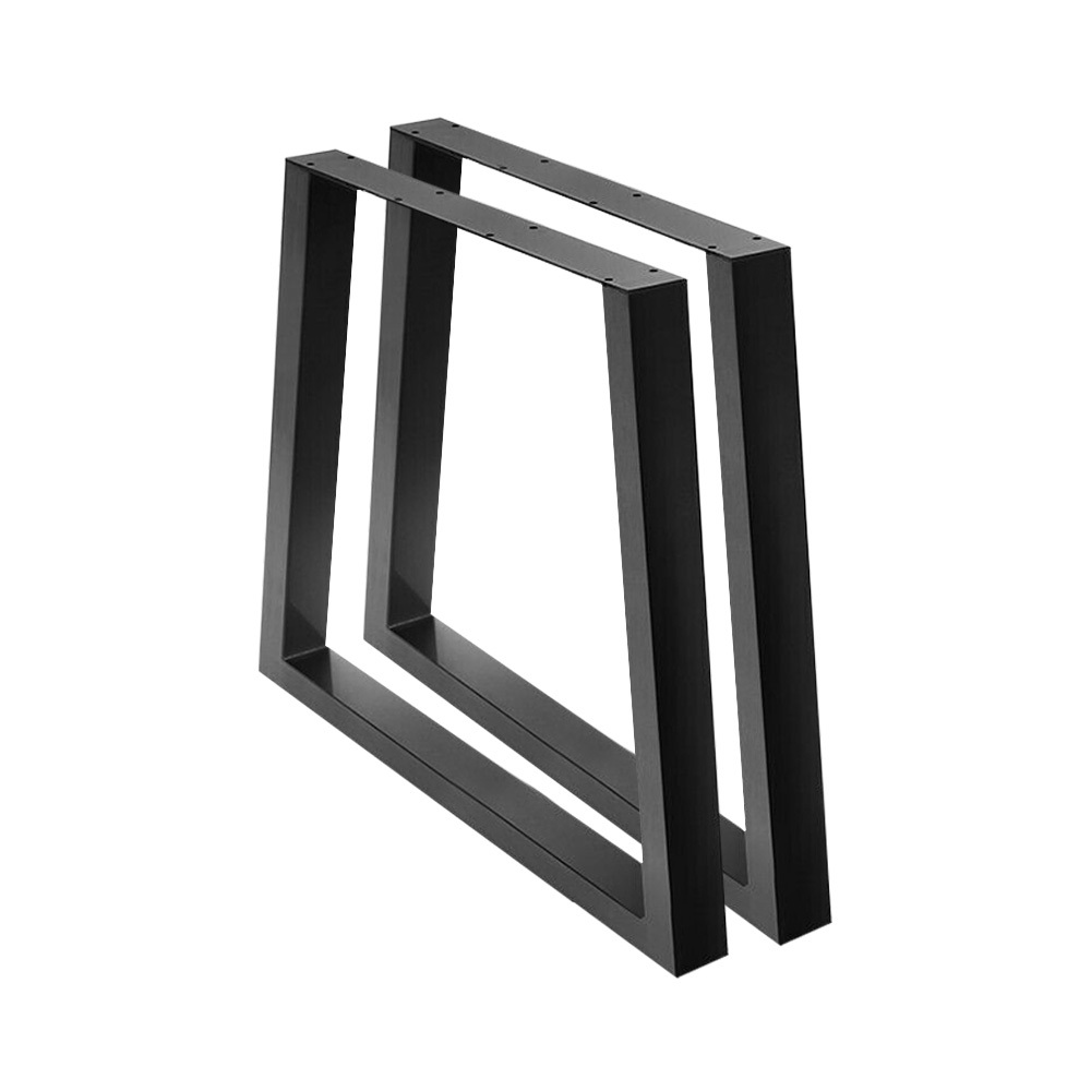 Trapezoid Table Legs Steel Set - Image 2