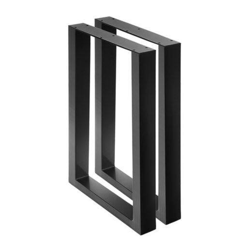 Rectangular Table Legs Steel Set