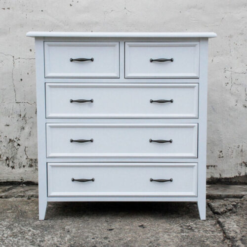Bastille Chest 5 Drawer