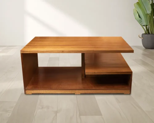 Kalahari Floating Wooden Coffee Table