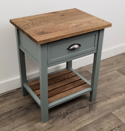 Hunter Pedestal 1 Drawer with Shelf