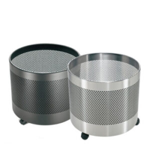 Round Perforated Planter