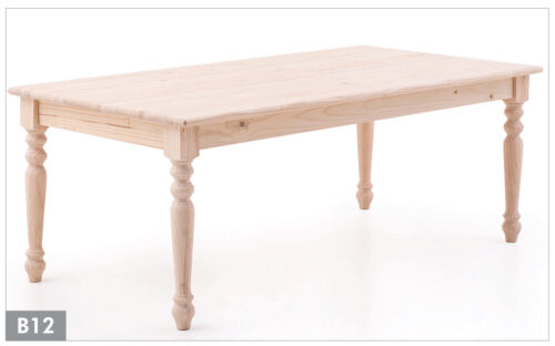 Colonial Leg Table (Dining) (2.1)