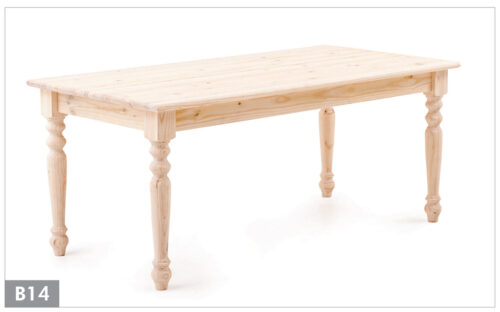 Colonial Leg Table (Dining) (1.8)