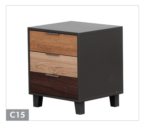 Cooper 3 Drawer Pedestal