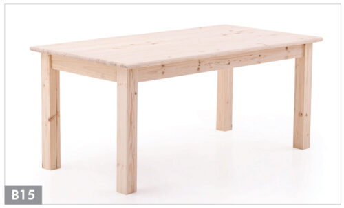 Square Leg Dining Table (1.8)
