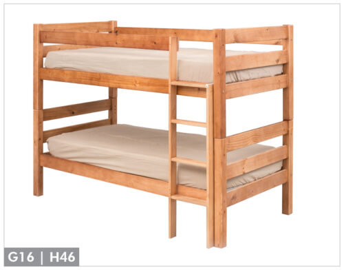 Milano 91 De Lux Double Bunk & Slats