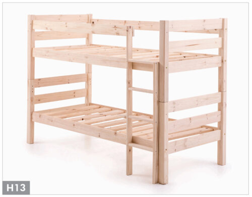 Milano 91 Double Bunk & Slats