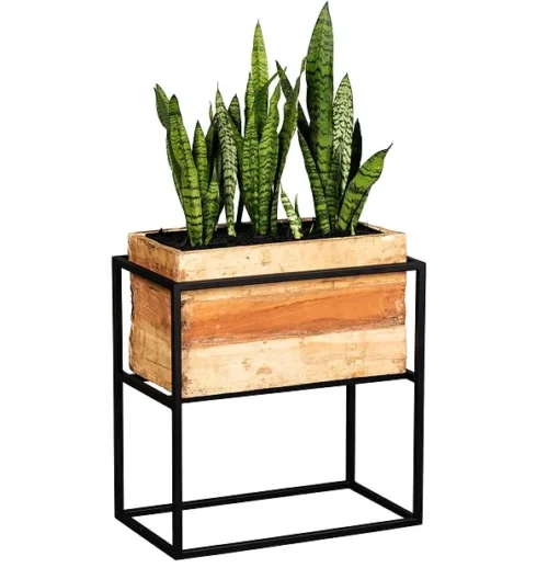 Lift Wood Planter