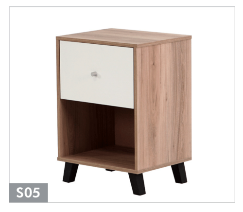 Sahara 1 Drawer Pedestal