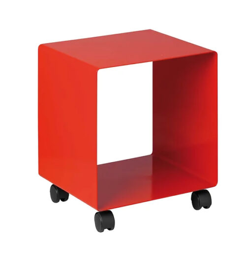 Mobile Cube Coffee Table