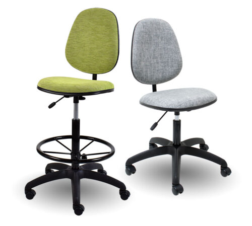 Medium Back Typist Chair