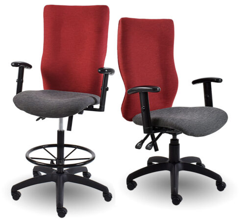 High Back Operator Chair/